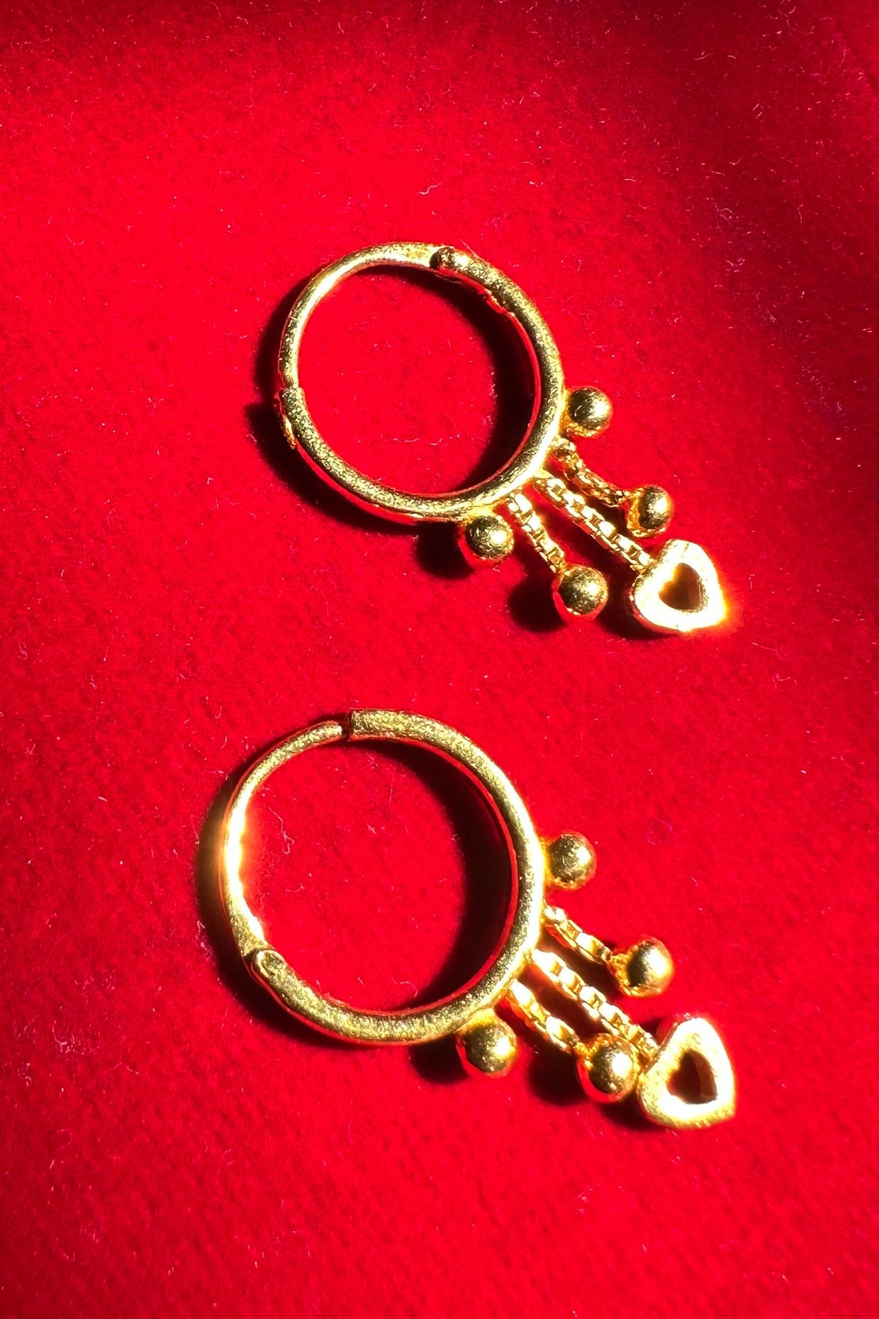 Preet Baali Hoop Earrings