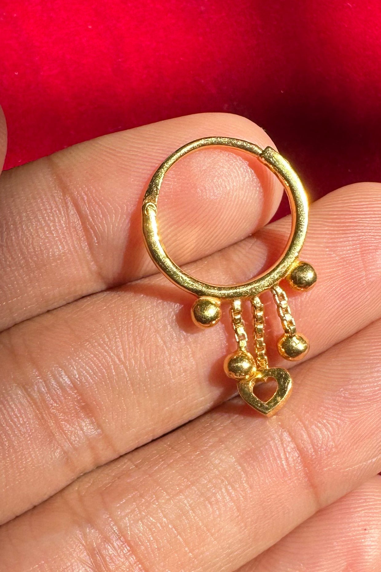 Preet Baali Hoop Earrings