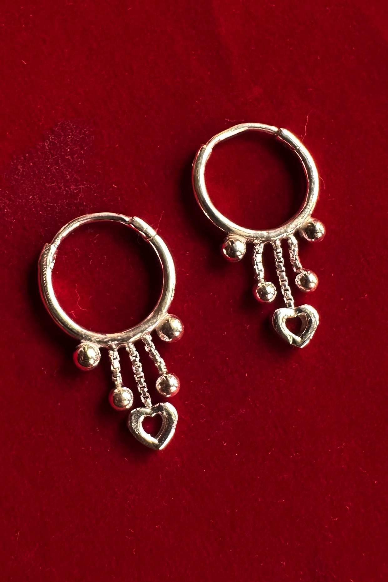 Preet Baali Hoop Earrings