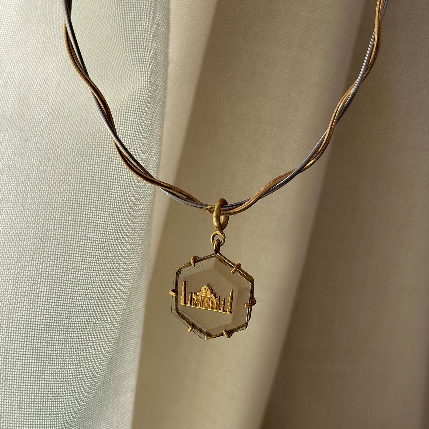 Taj Smoky Quartz Pendant