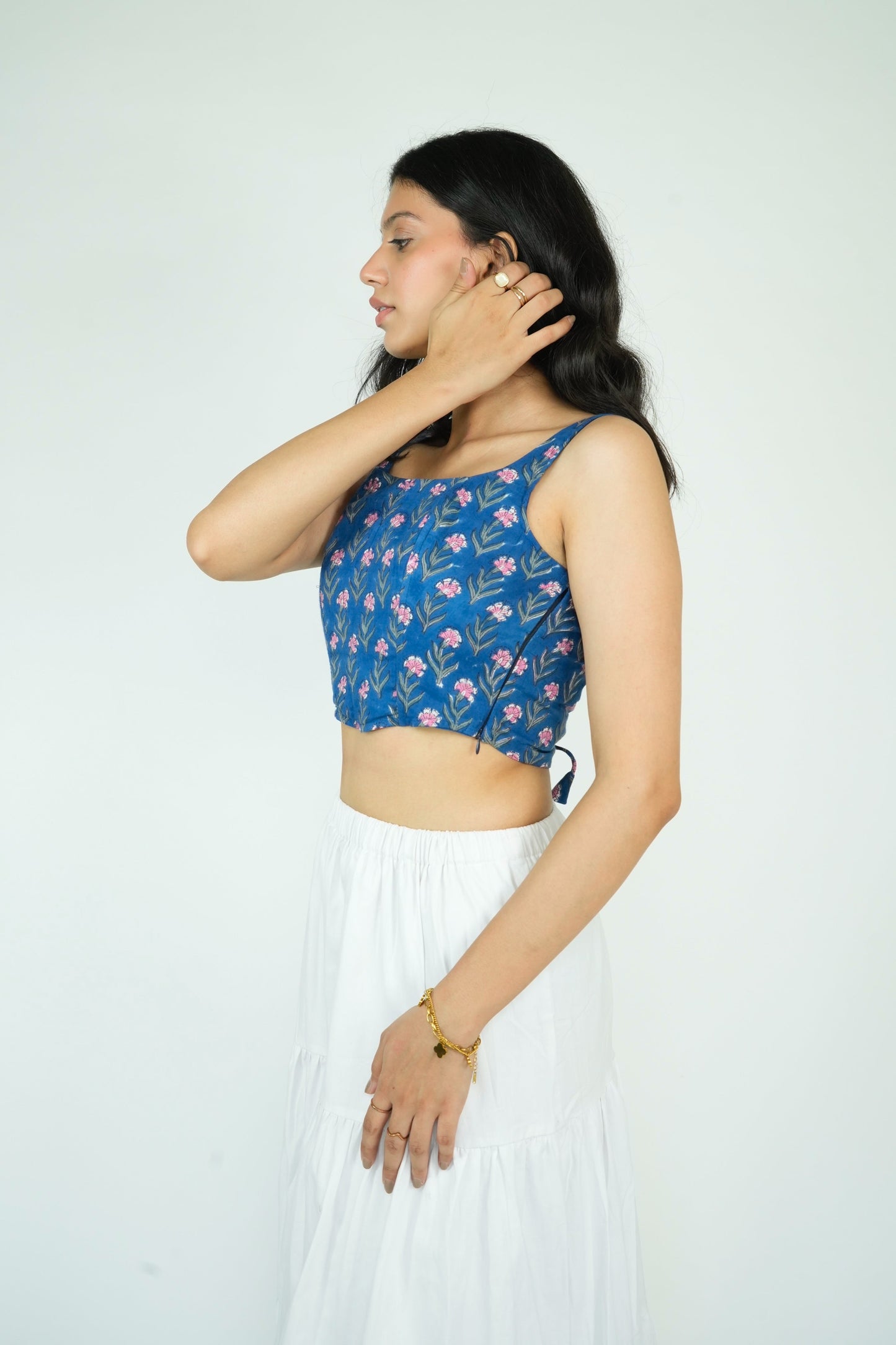 Cotton Corset Top