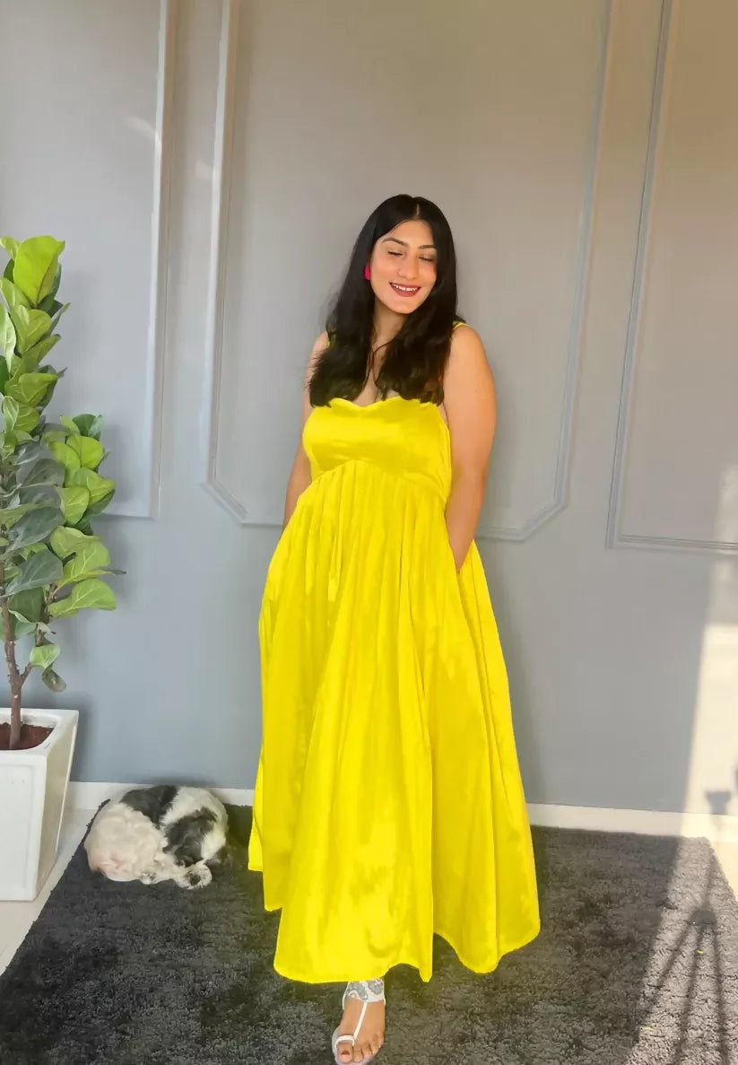 Radiant Yellow Dress