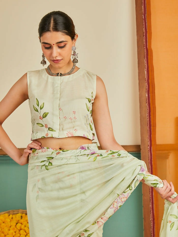 Areej Sleeveless Blouse