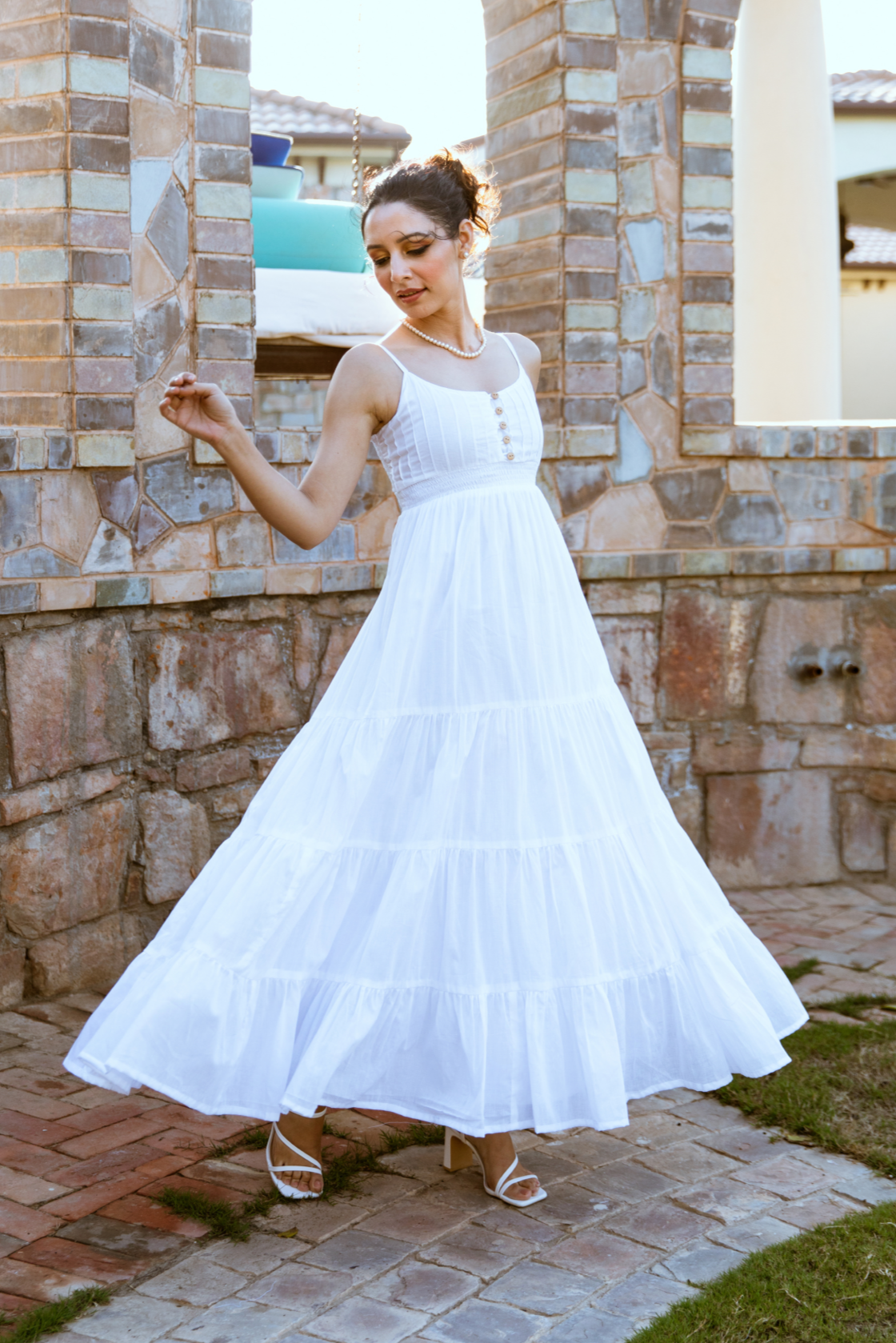 Pearl Long Dress
