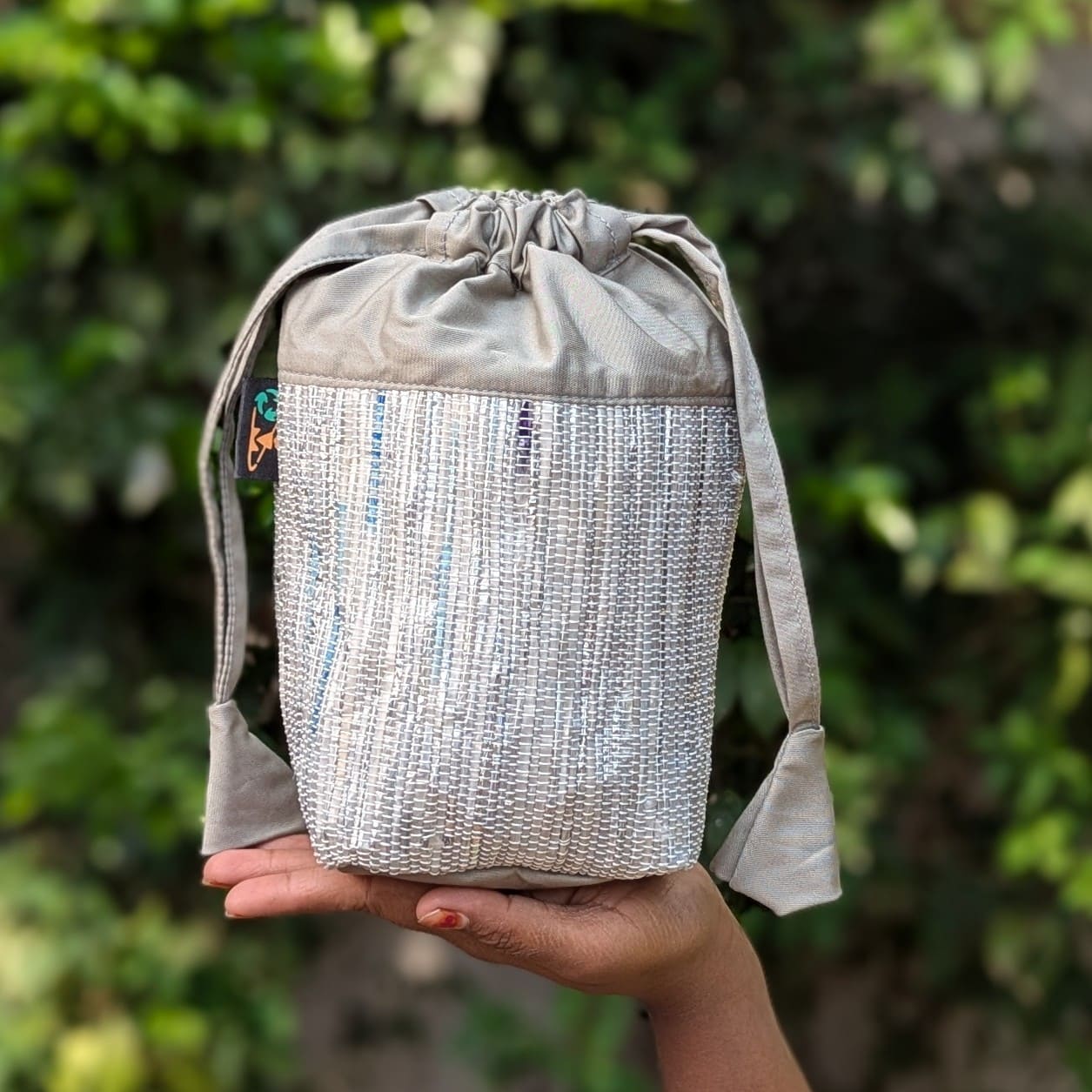 Upcycled Handwoven: Potli Bag