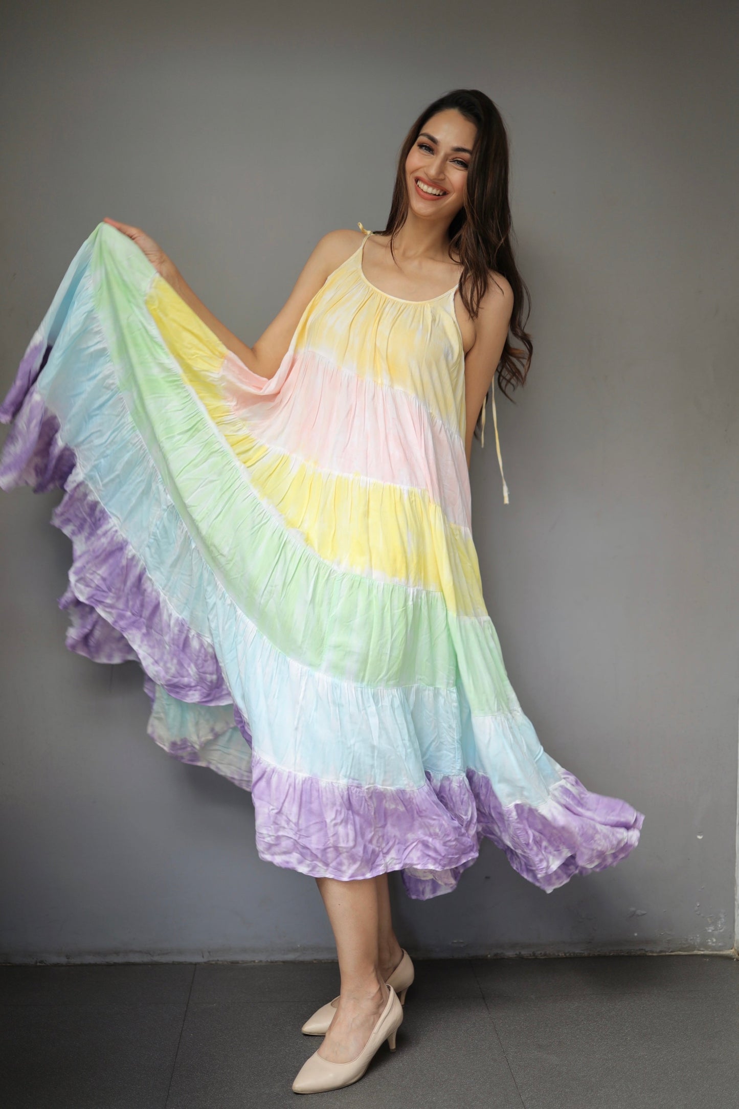 Layla Tie Dye Dress