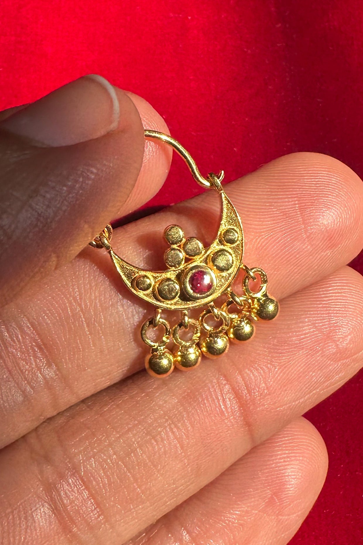 Suhaani Baali Hoop Earrings