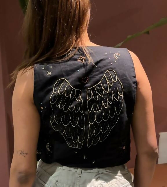 universe vest top
