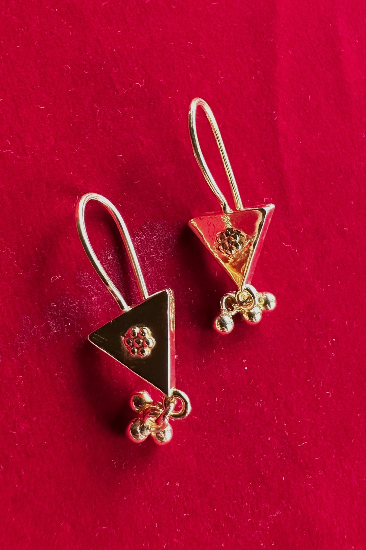 Trinetra Baali Earrings