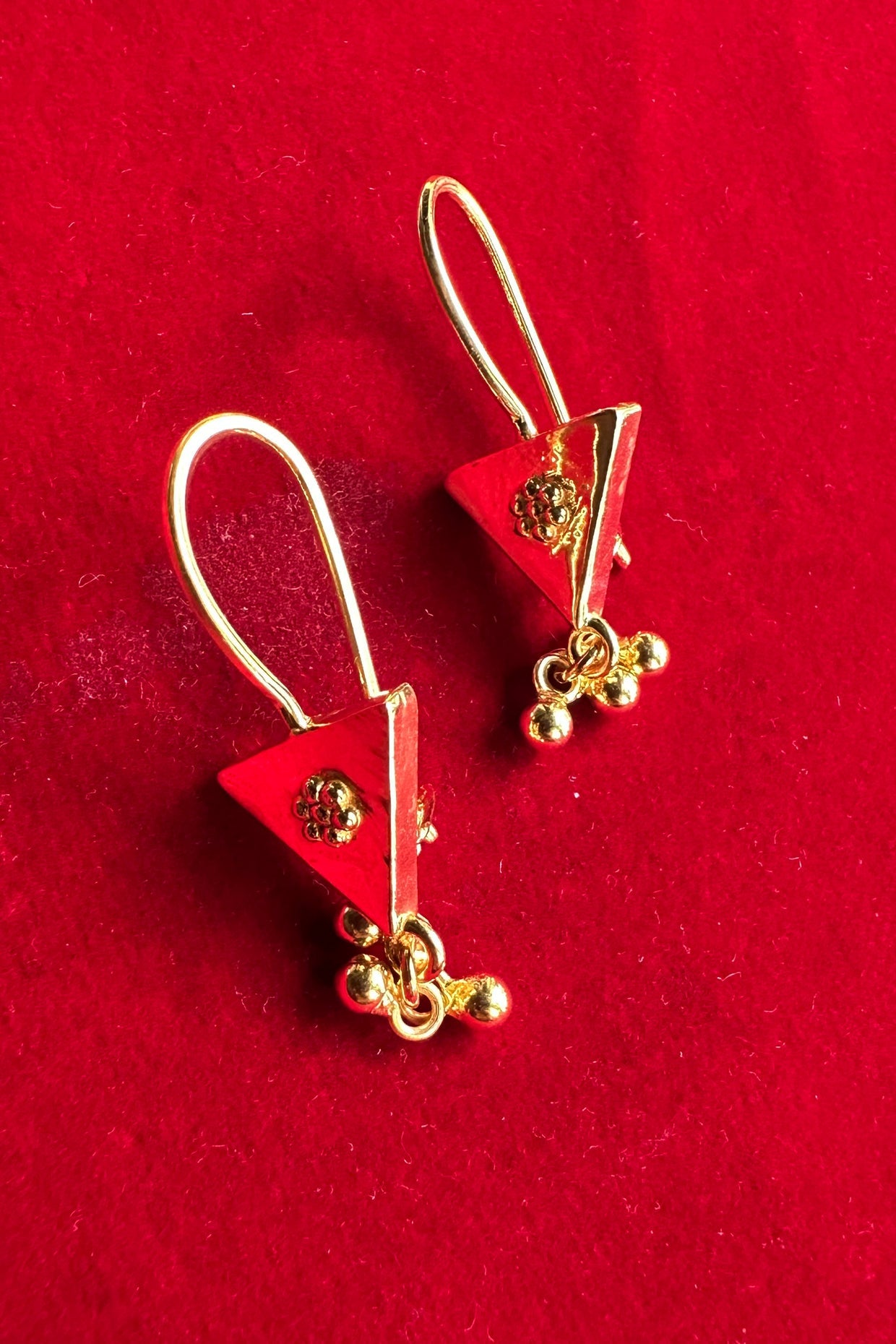 Trinetra Baali Earrings