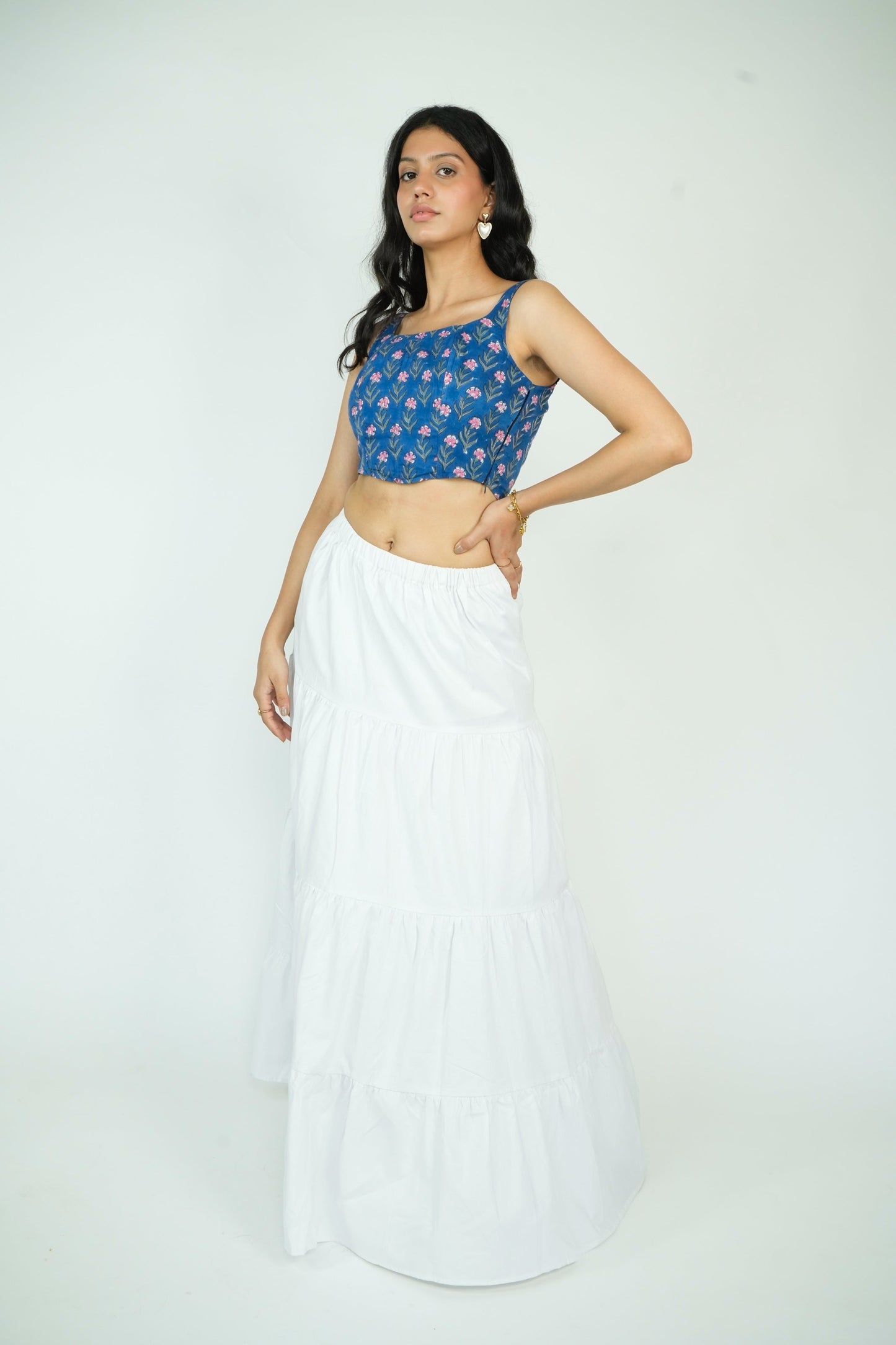 Cotton Corset Top