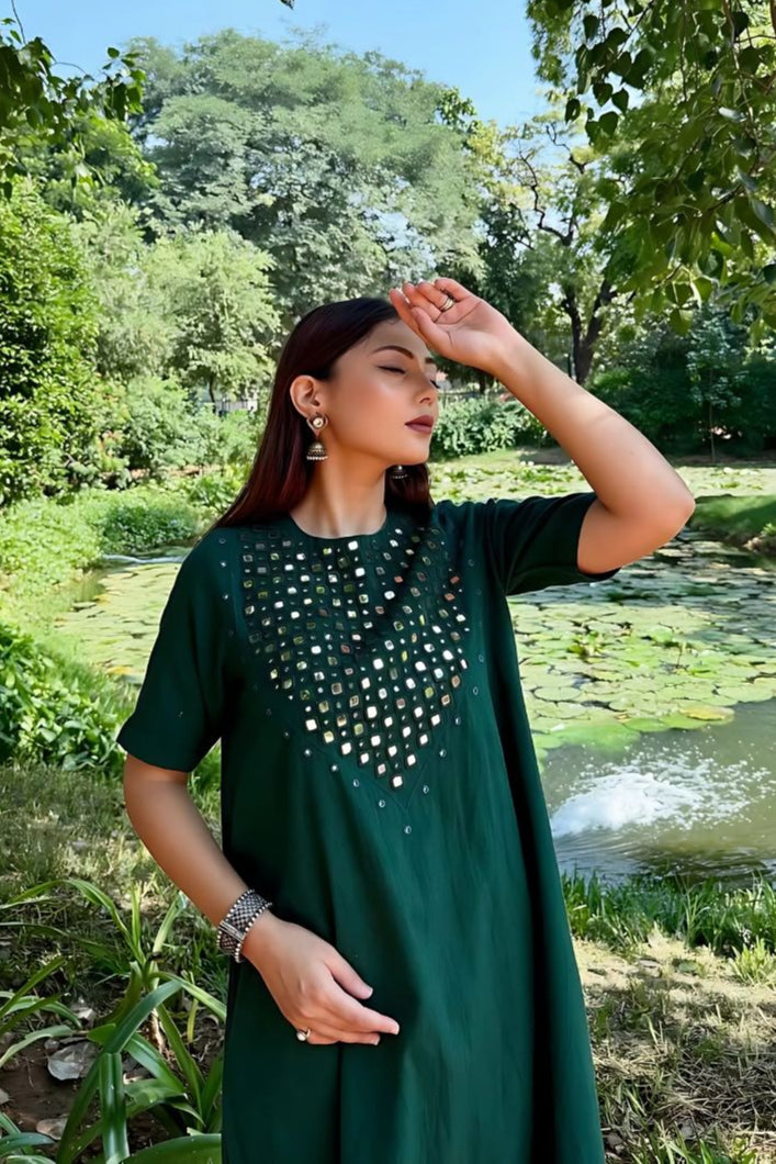 Hara Organic Cotton Kurta Set