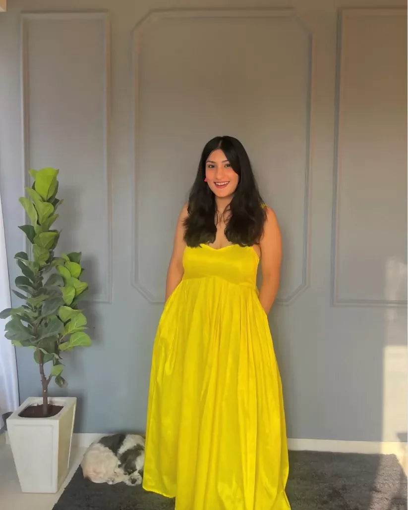 Radiant Yellow Dress