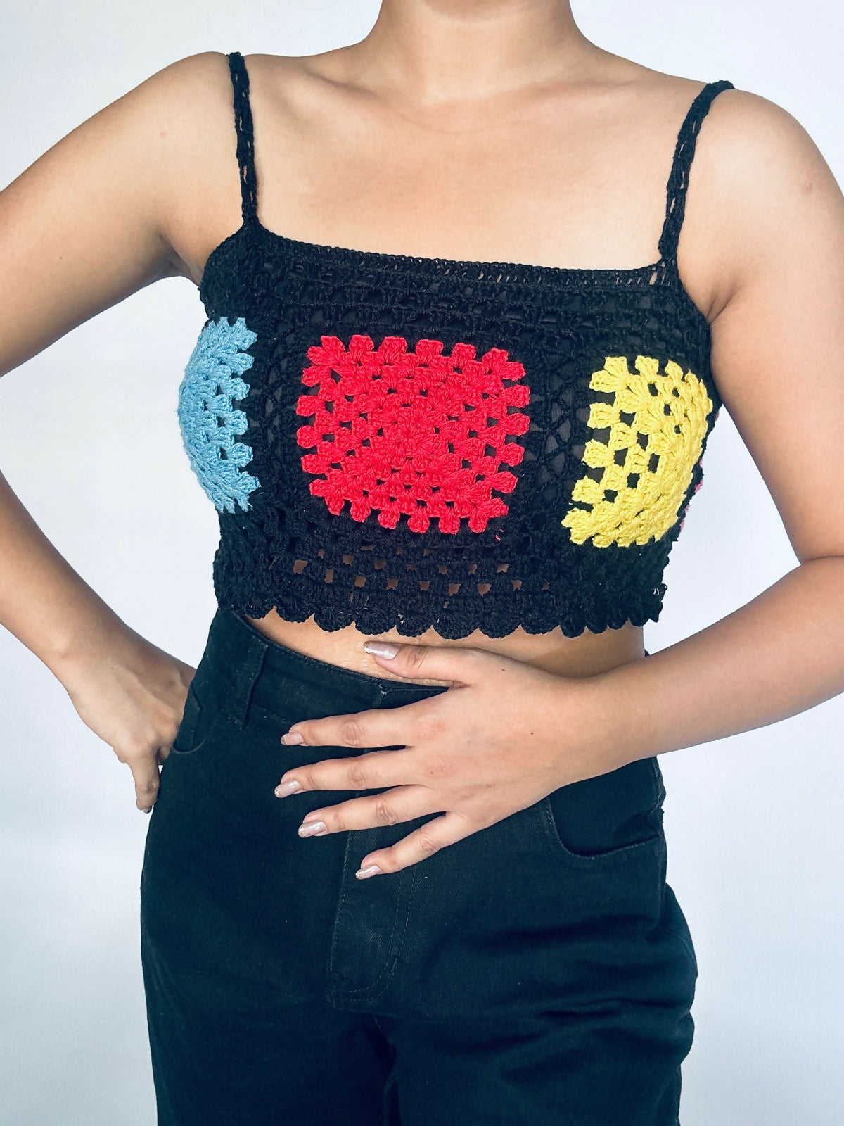 Milano Crochet Top
