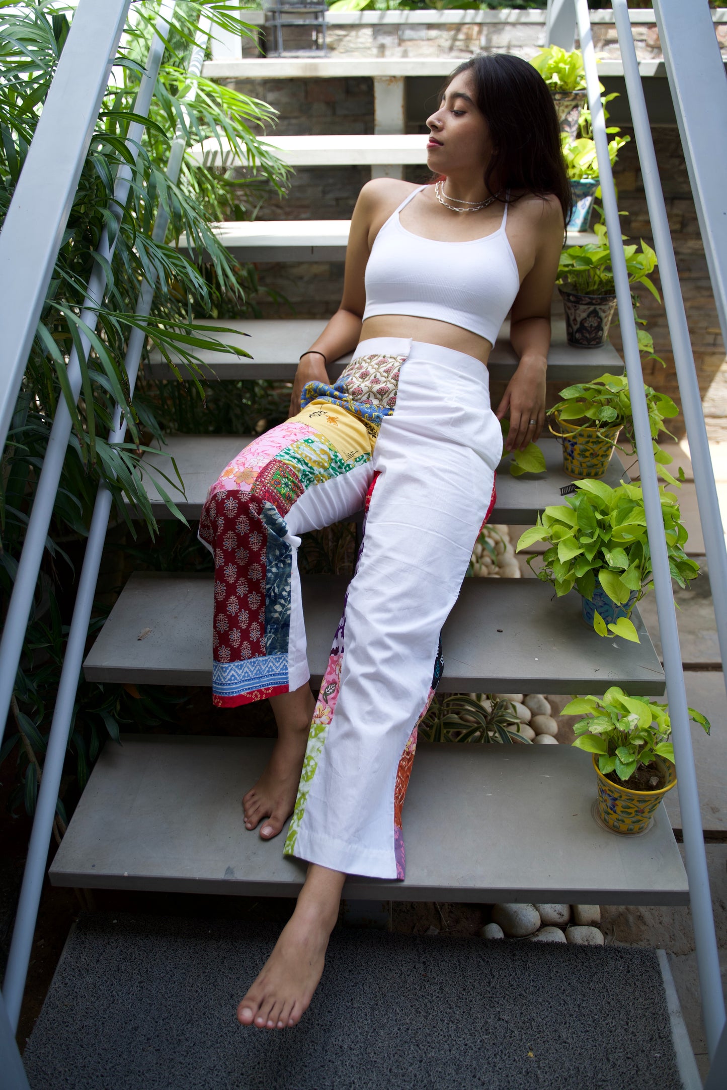Euphoria - Patchwork Pants