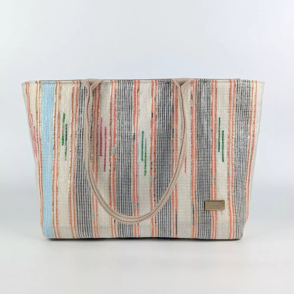 Multicolored_Shimmery_Upcycled_Handwoven_Designer_Office_Tote_OTD0225-004_PS_W