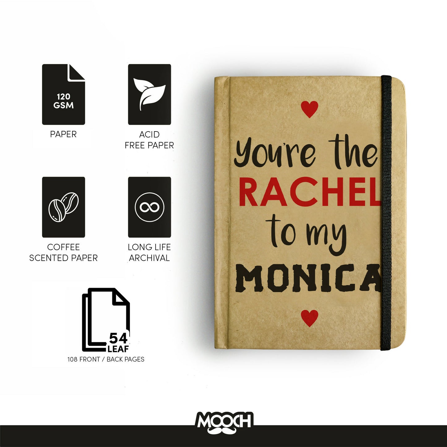 RACHEL MONICA ICONS