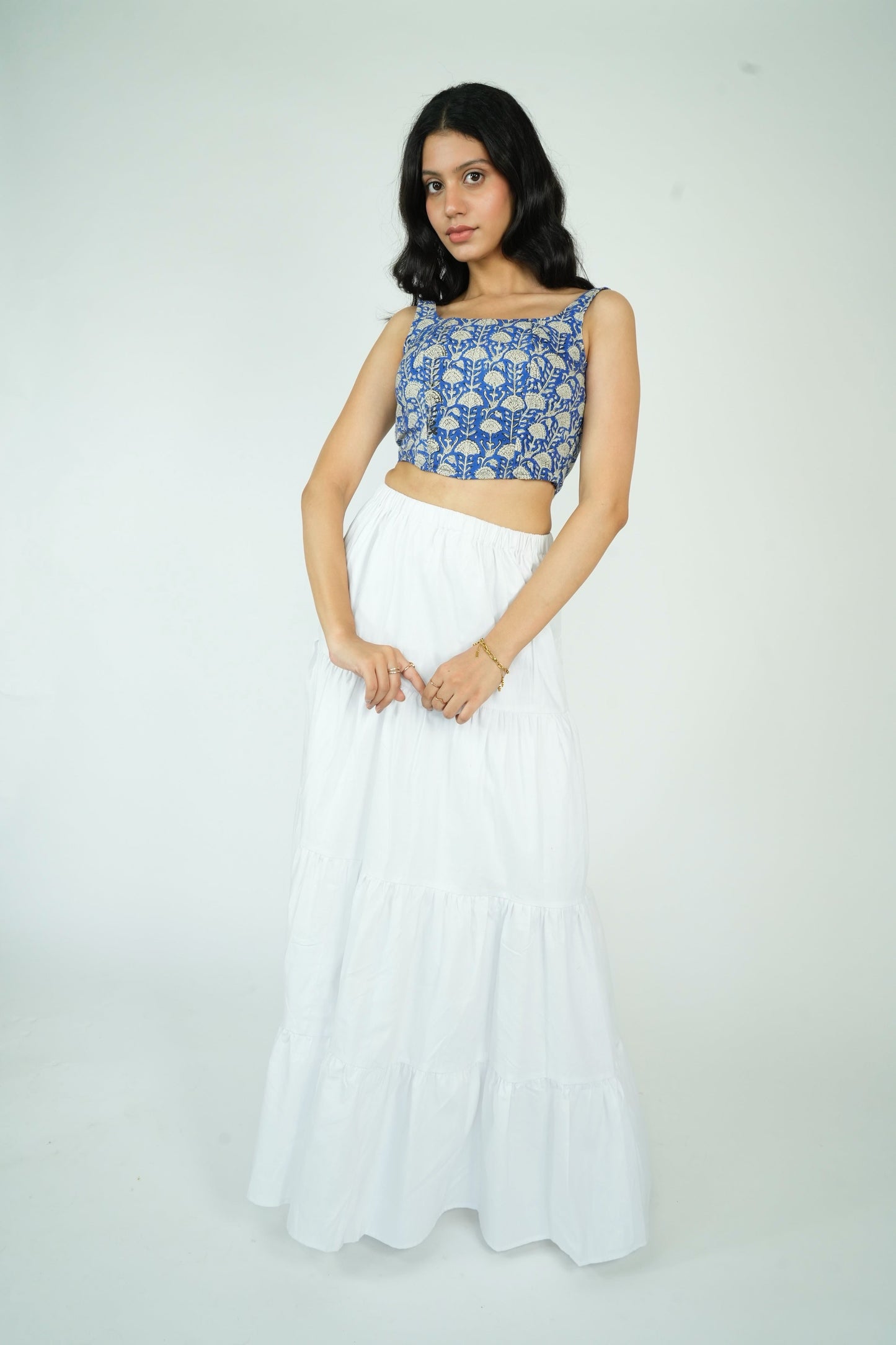 Cotton Corset Top