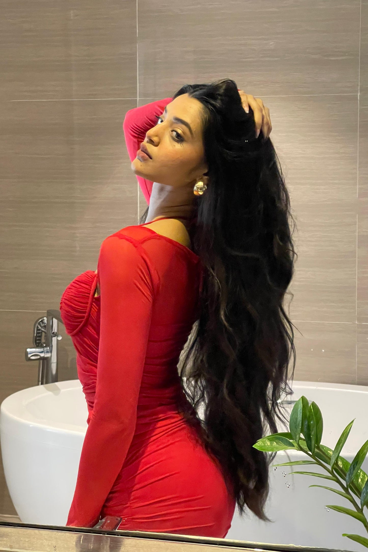 Red Hot Dress