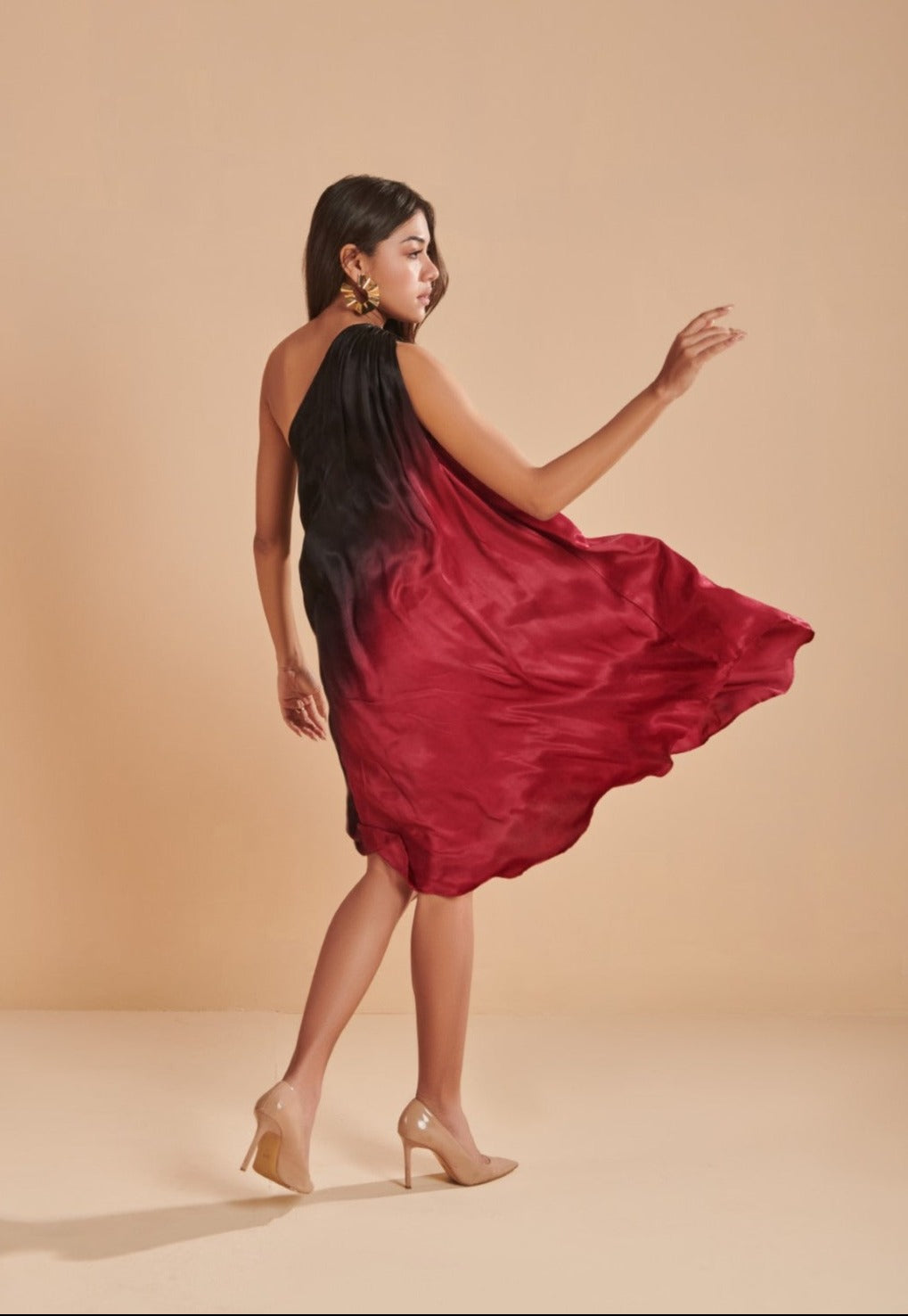 Darla One Shoulder Dress