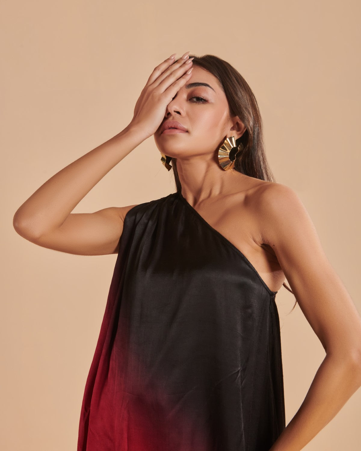 Darla One Shoulder Dress