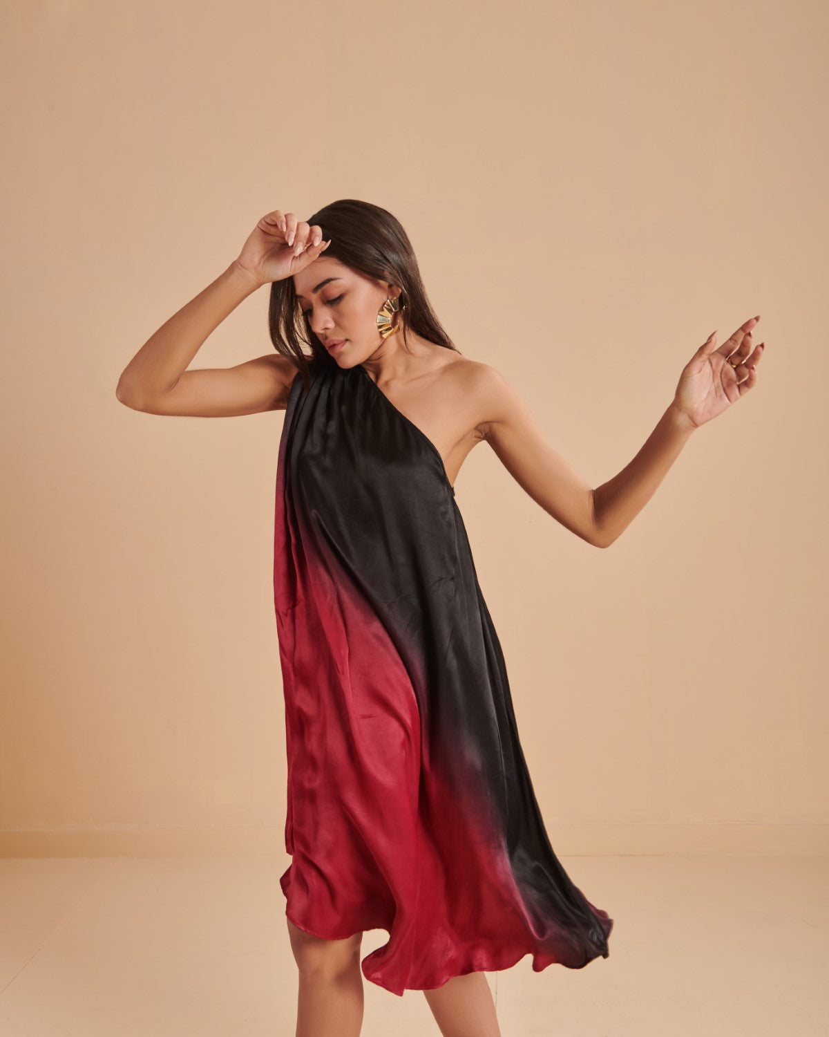 Darla One Shoulder Dress