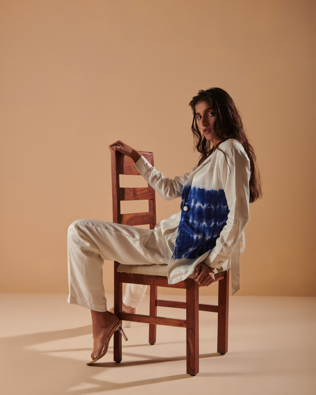 Sakura Jacket & Pant Style Co-ord Set