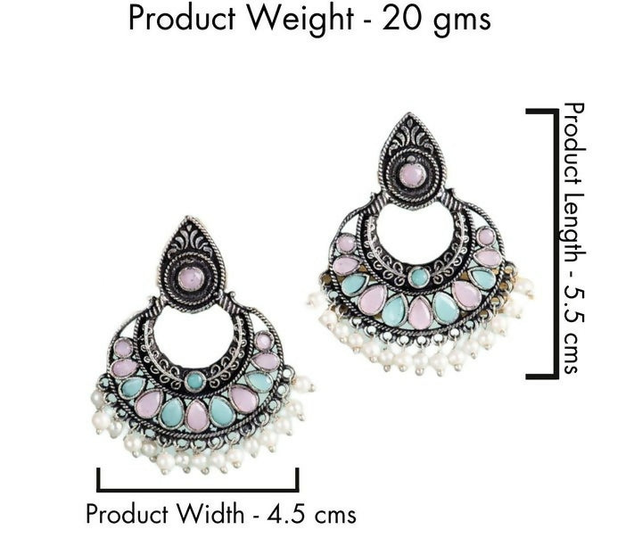 Urmi Pastel Oxide Earrings