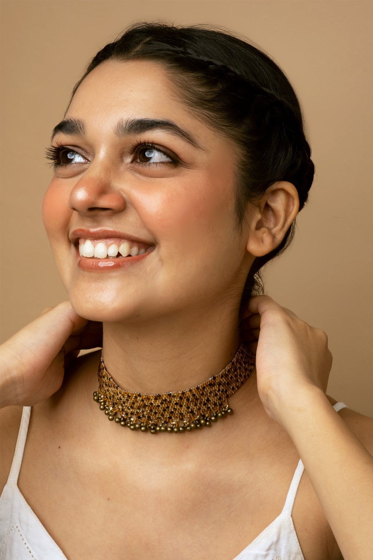 Aurus Beaded Choker