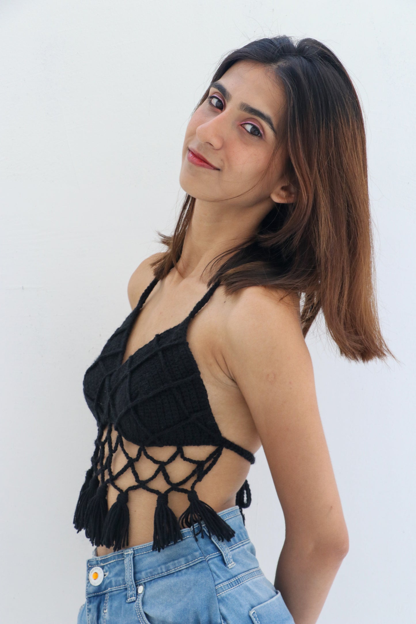Bluebell Crochet Bralette