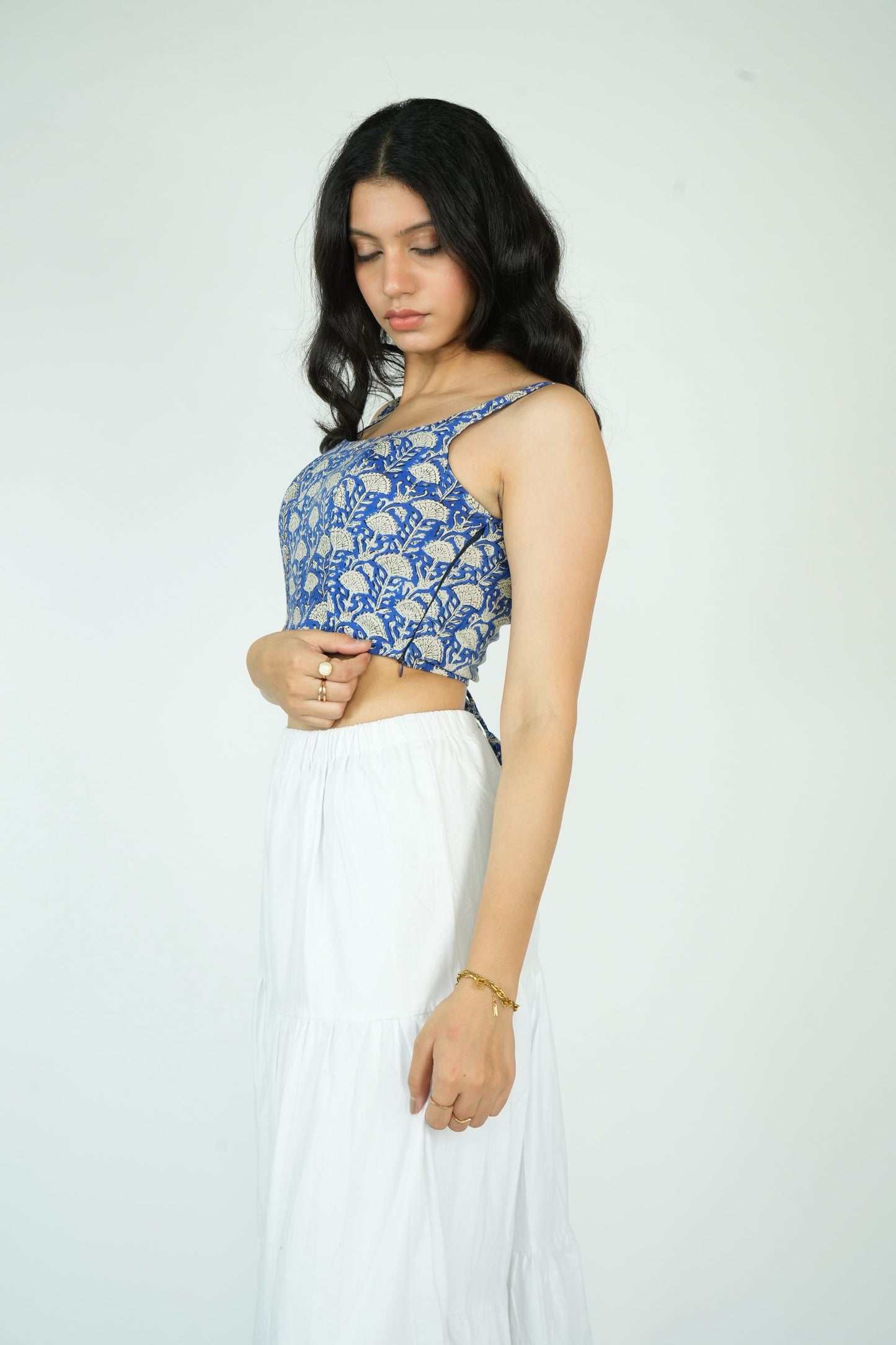 Cotton Corset Top