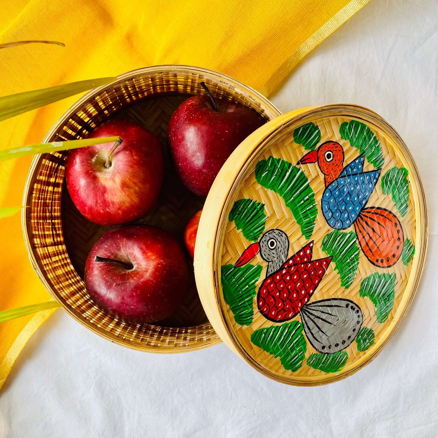Chiraiya Wooden Platter | Coaster | Utility Box Hamper
