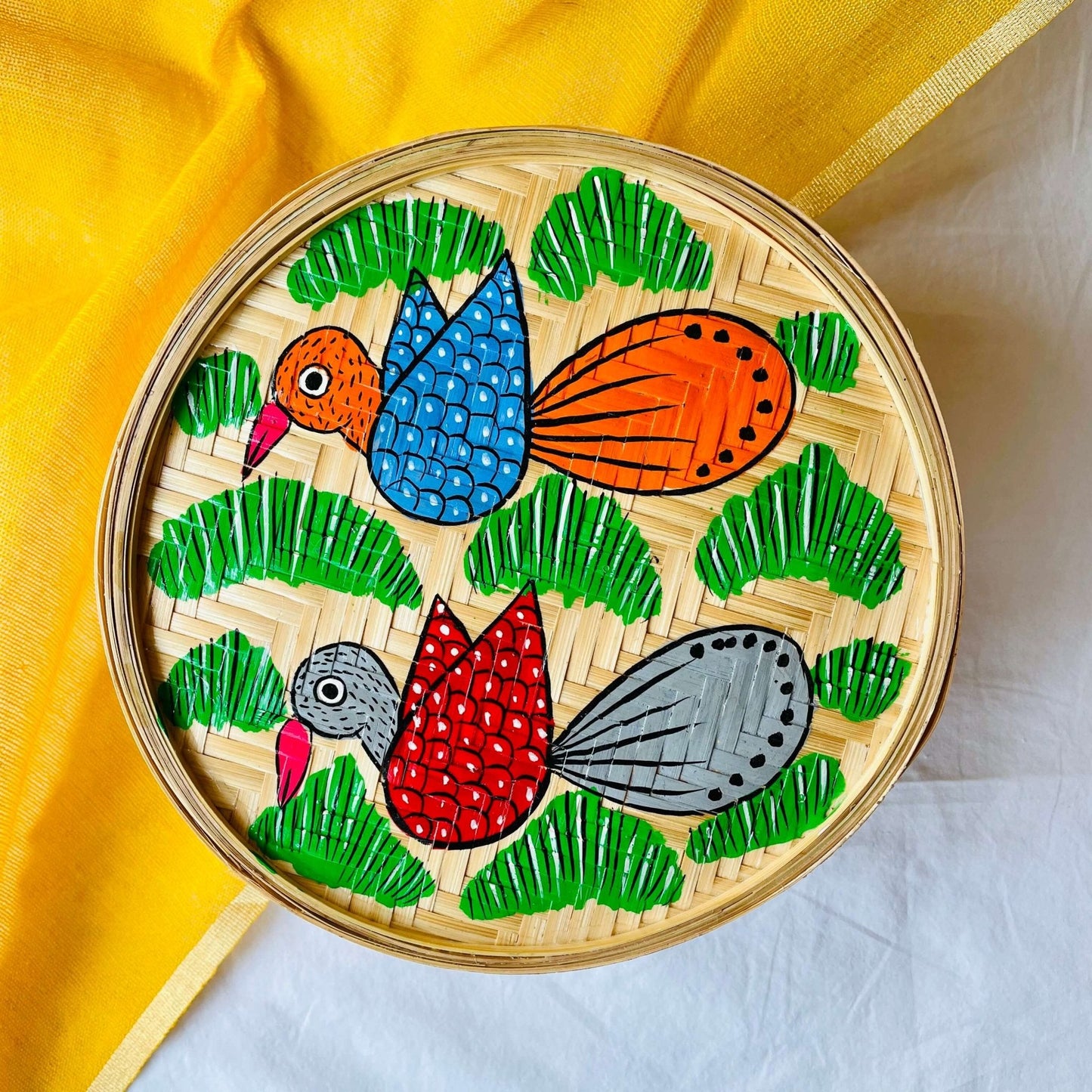 Chiraiya Wooden Platter | Coaster | Utility Box Hamper