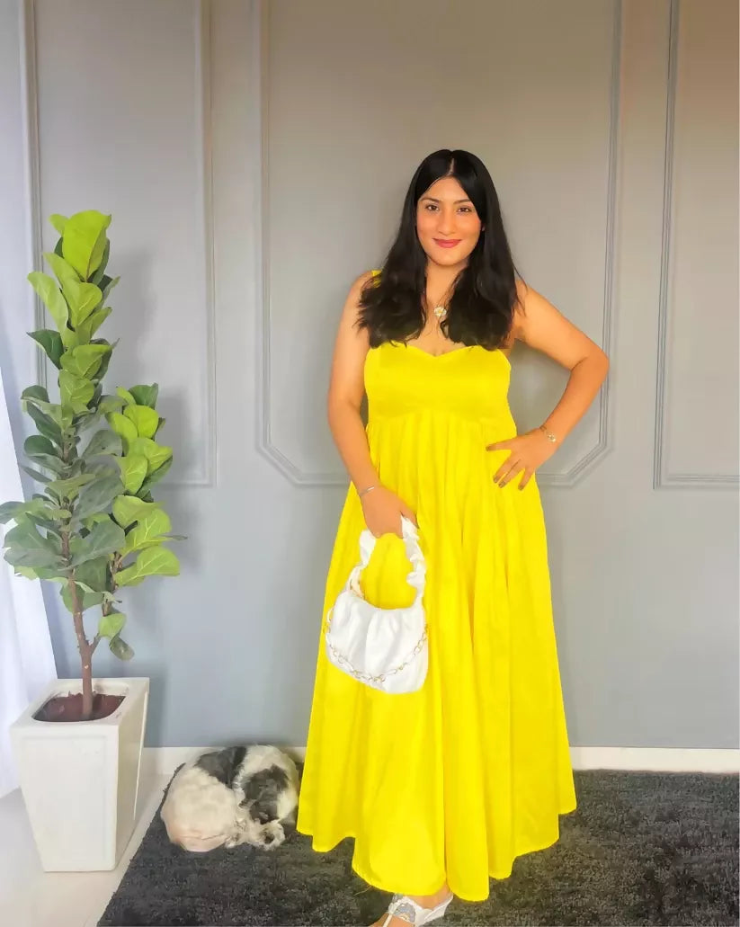 Radiant Yellow Dress