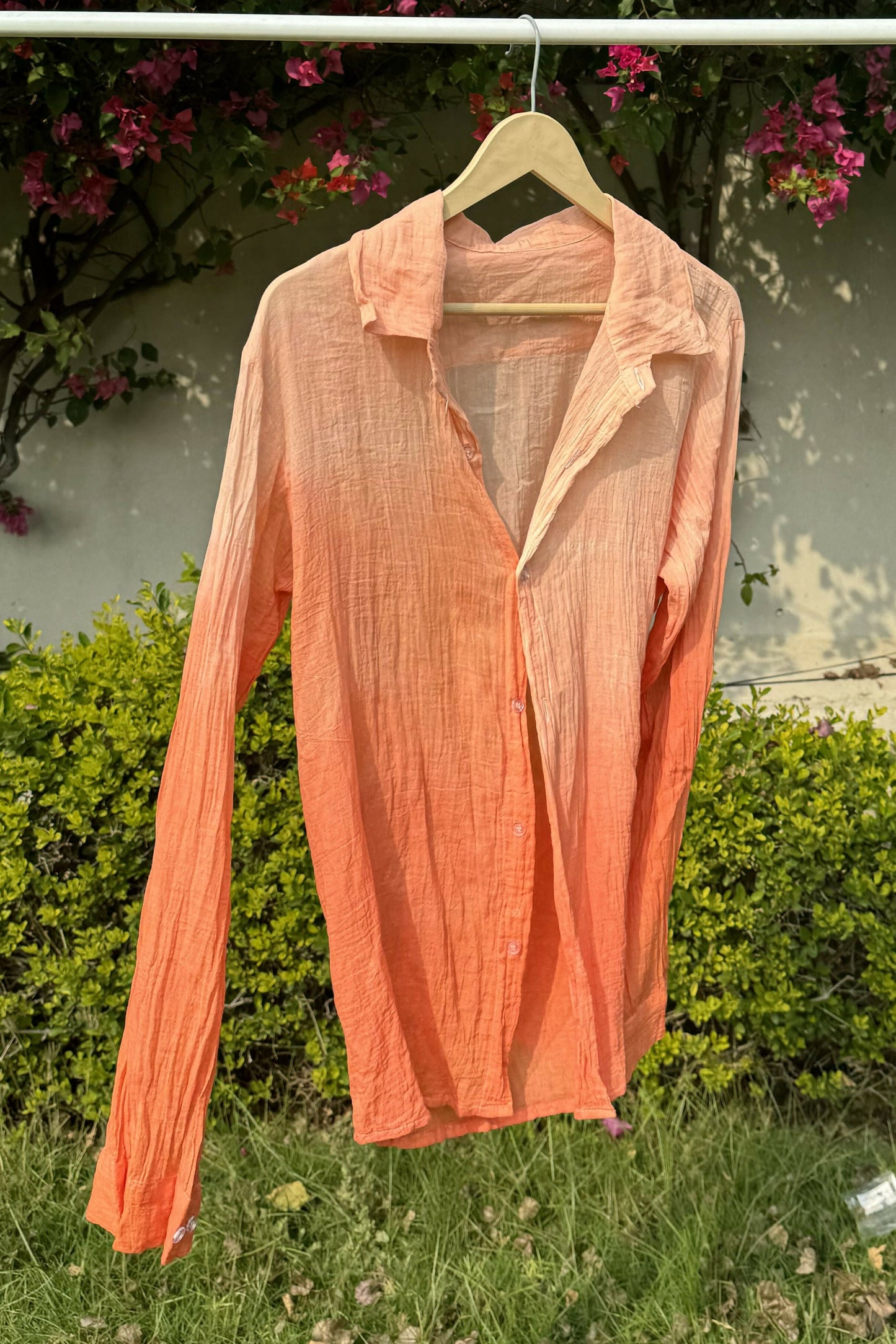 Ombre Two Tone Pastel Shirts