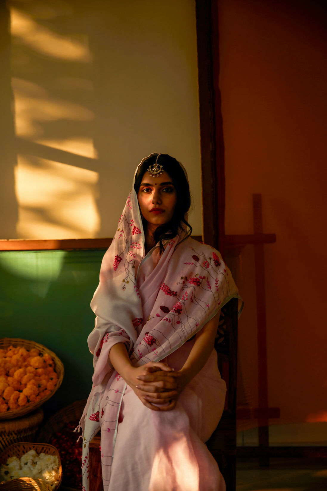 Rida Linen Saree