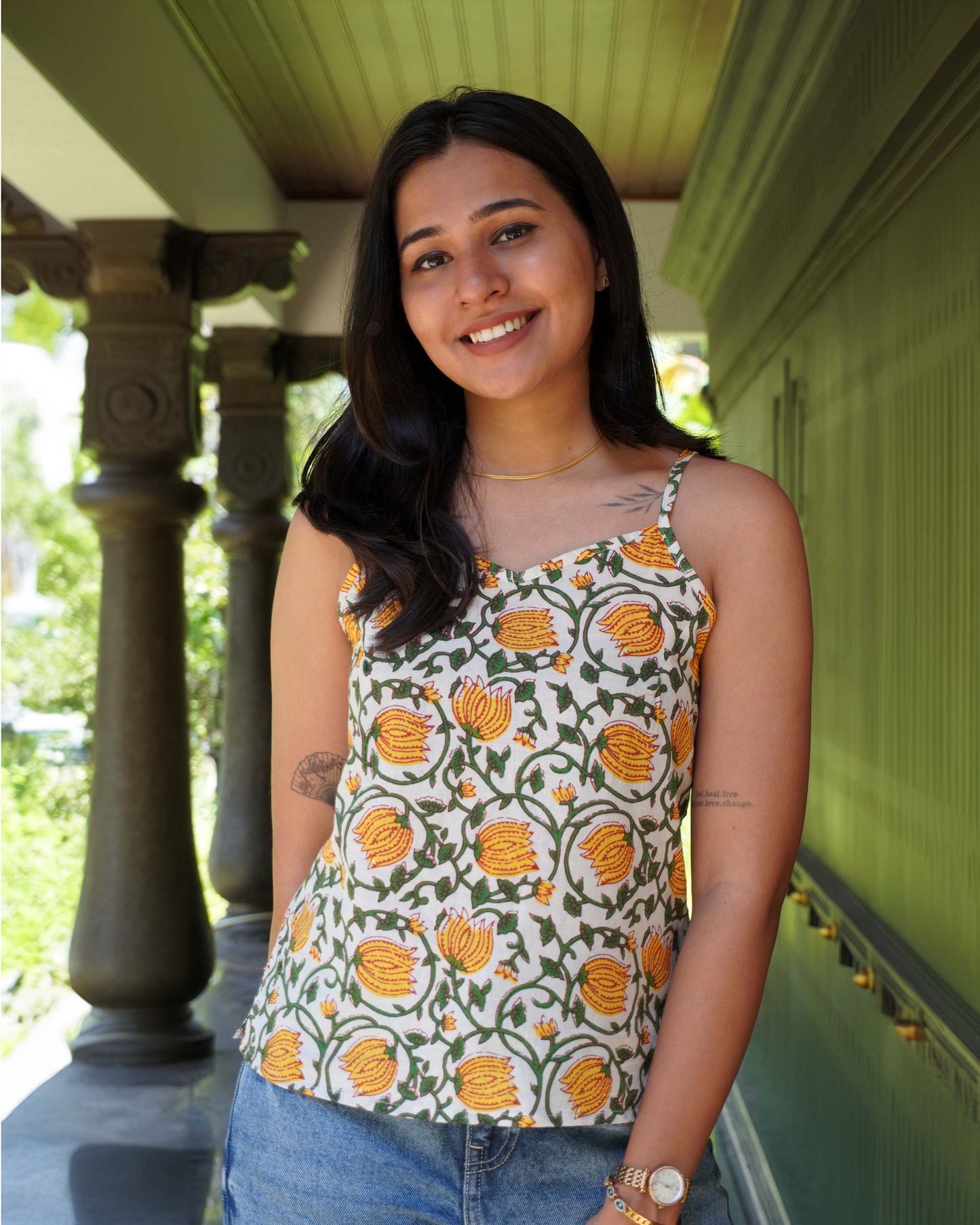 Aura Cotton Cami