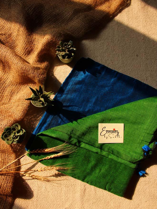 Emerald Office Cotton Saree