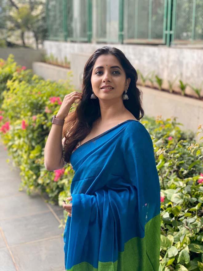 Emerald Office Cotton Saree