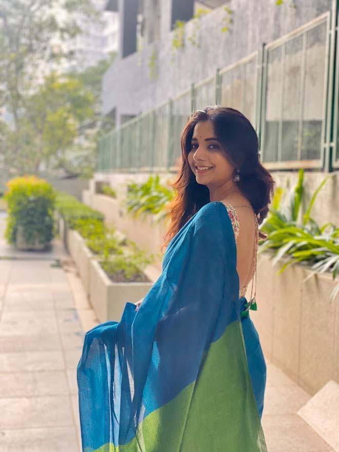 Emerald Office Cotton Saree