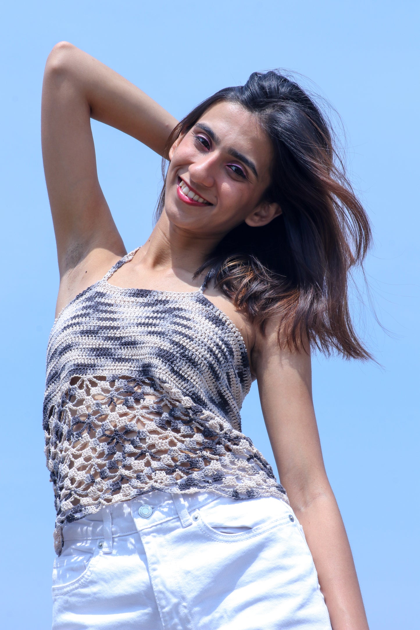 Equinox Crochet Top
