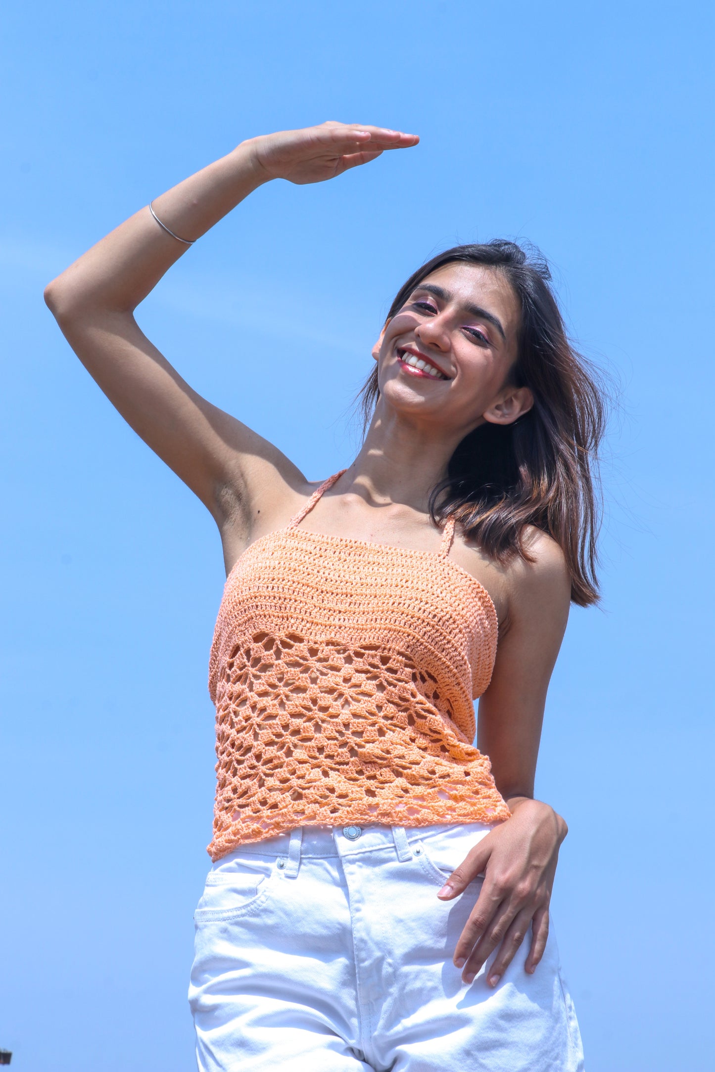Equinox Crochet Top
