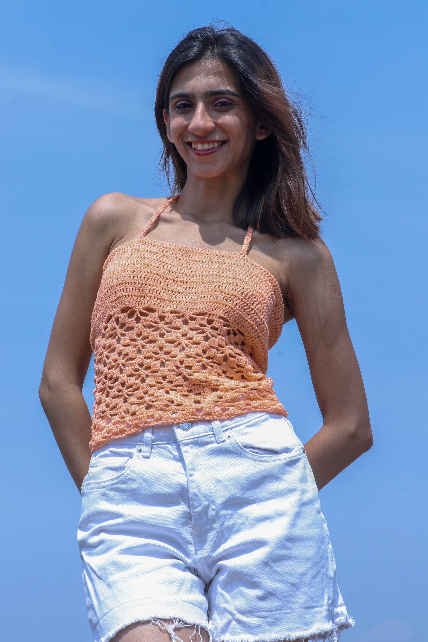 Equinox Crochet Top