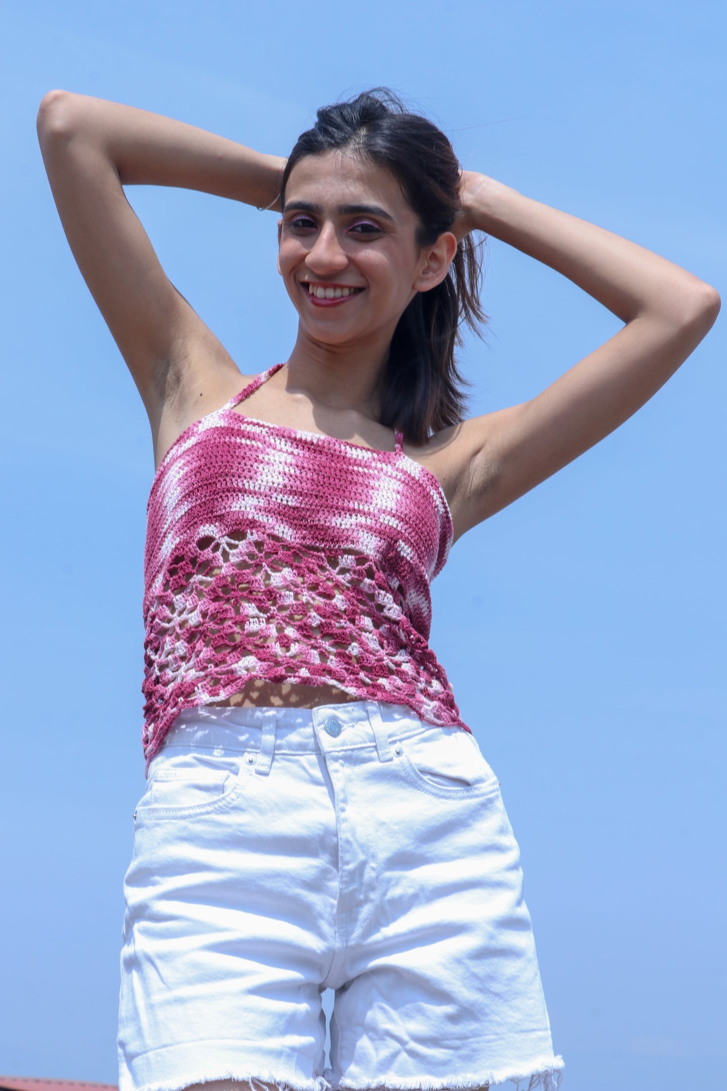 Equinox Crochet Top