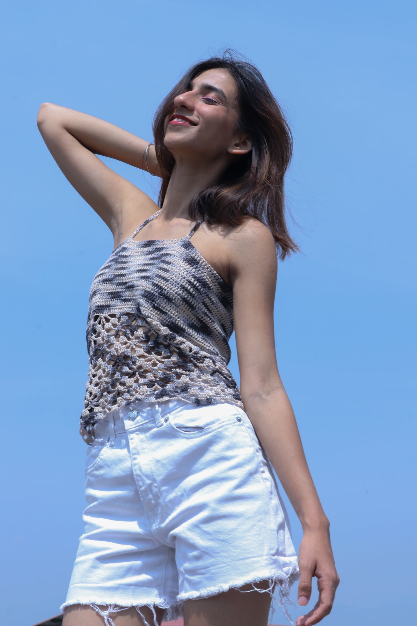 Equinox Crochet Top