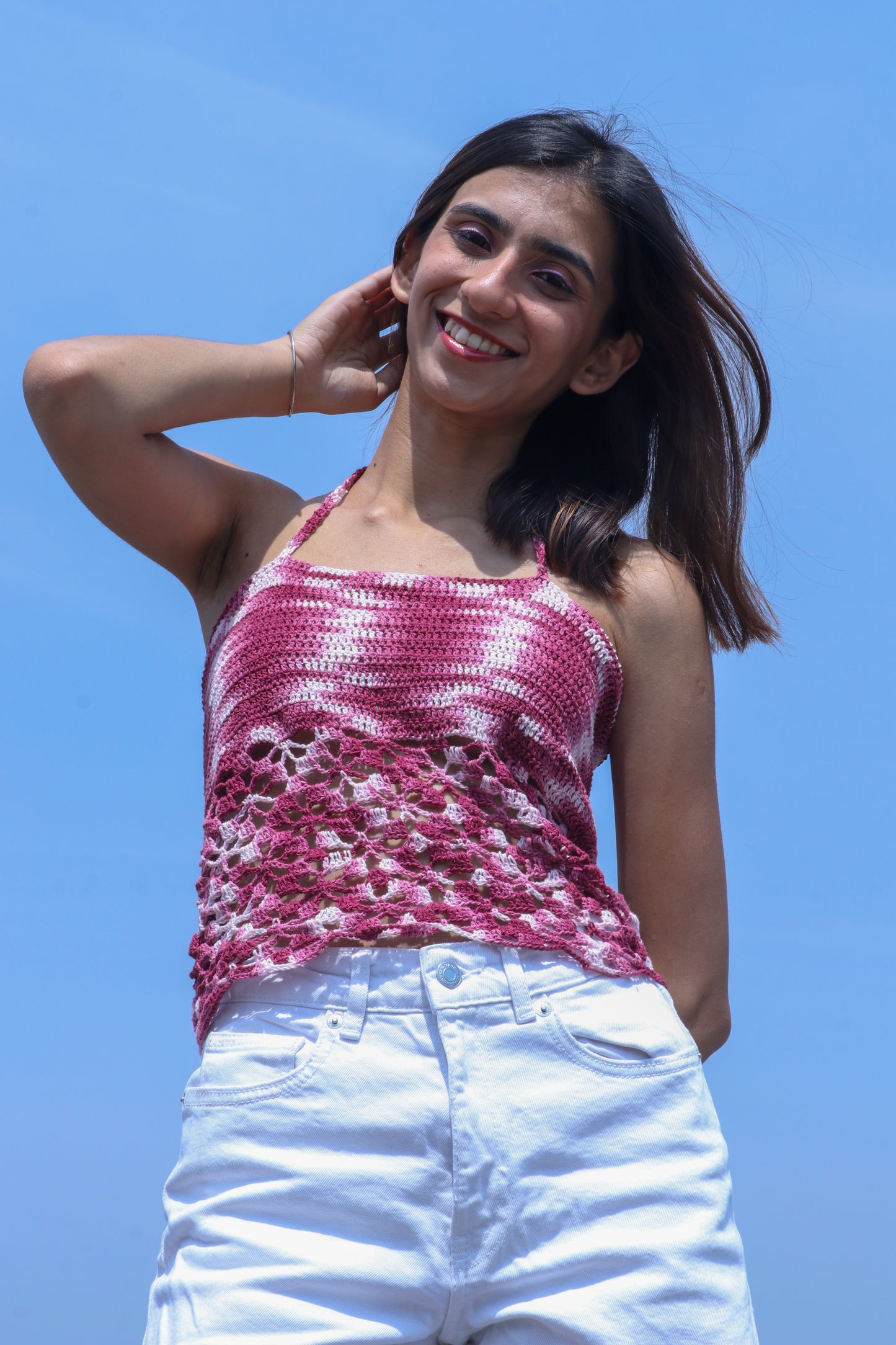 Equinox Crochet Top