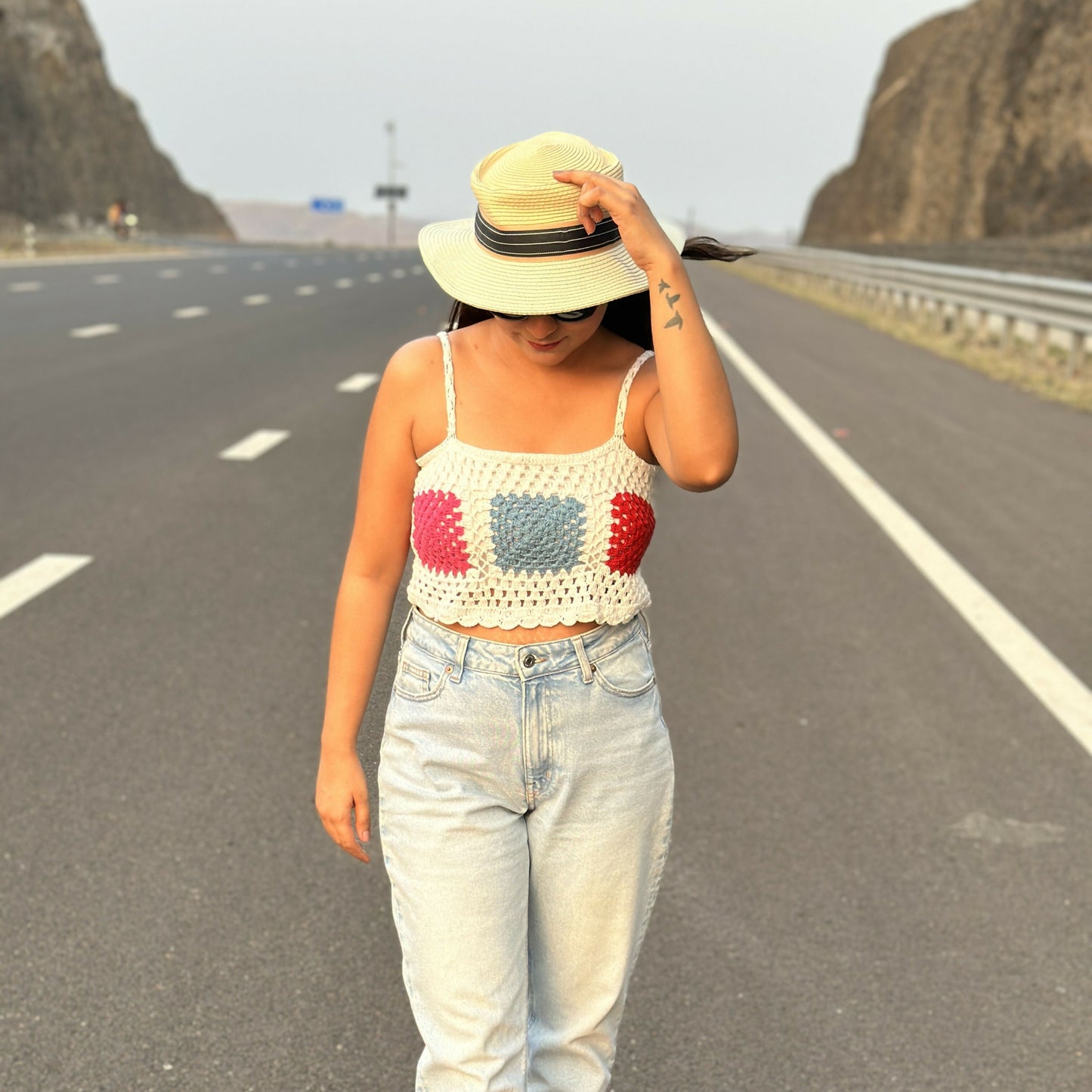 Hera Crochet Top
