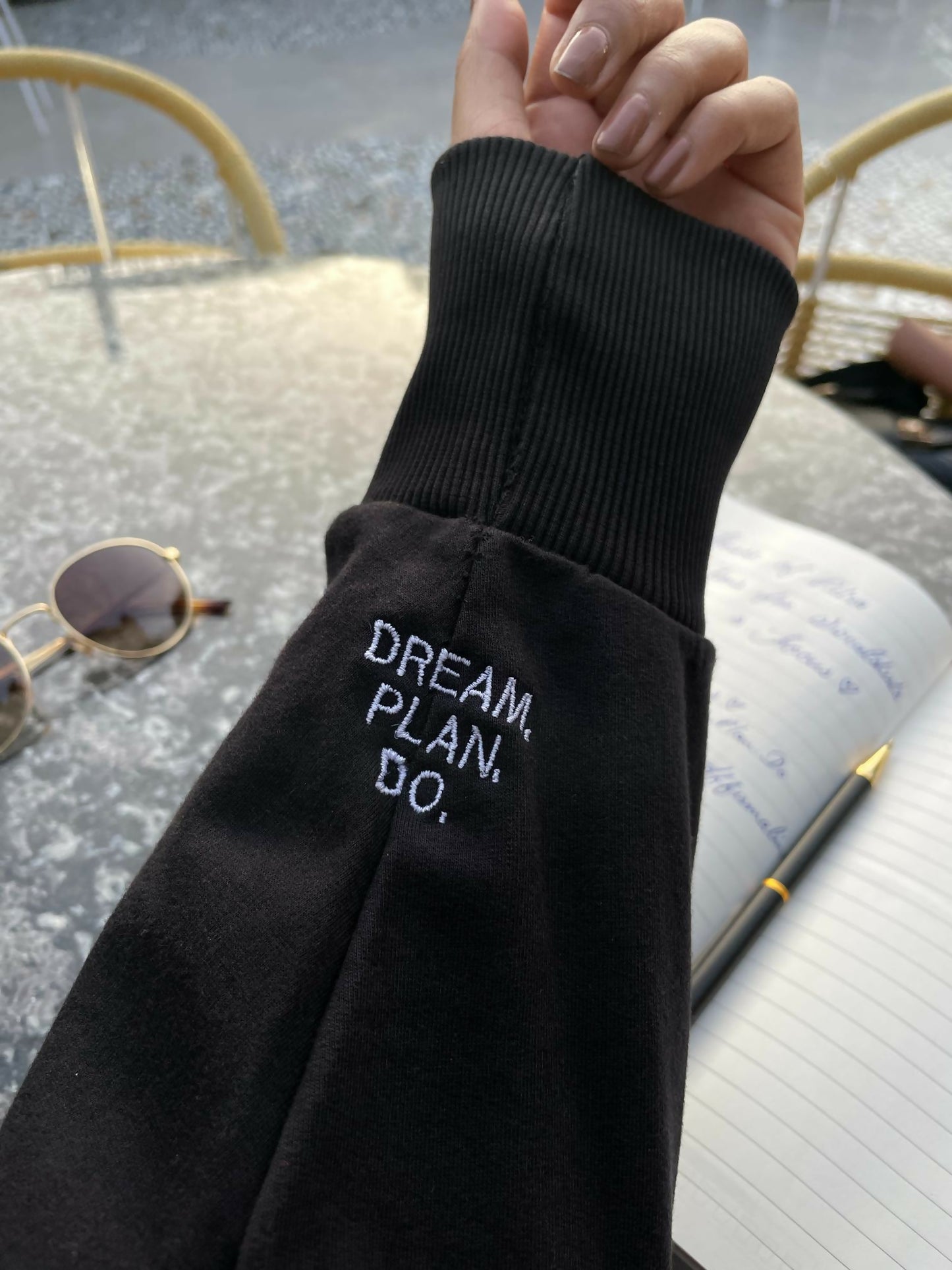 Personalised Embroidered Sweatshirt