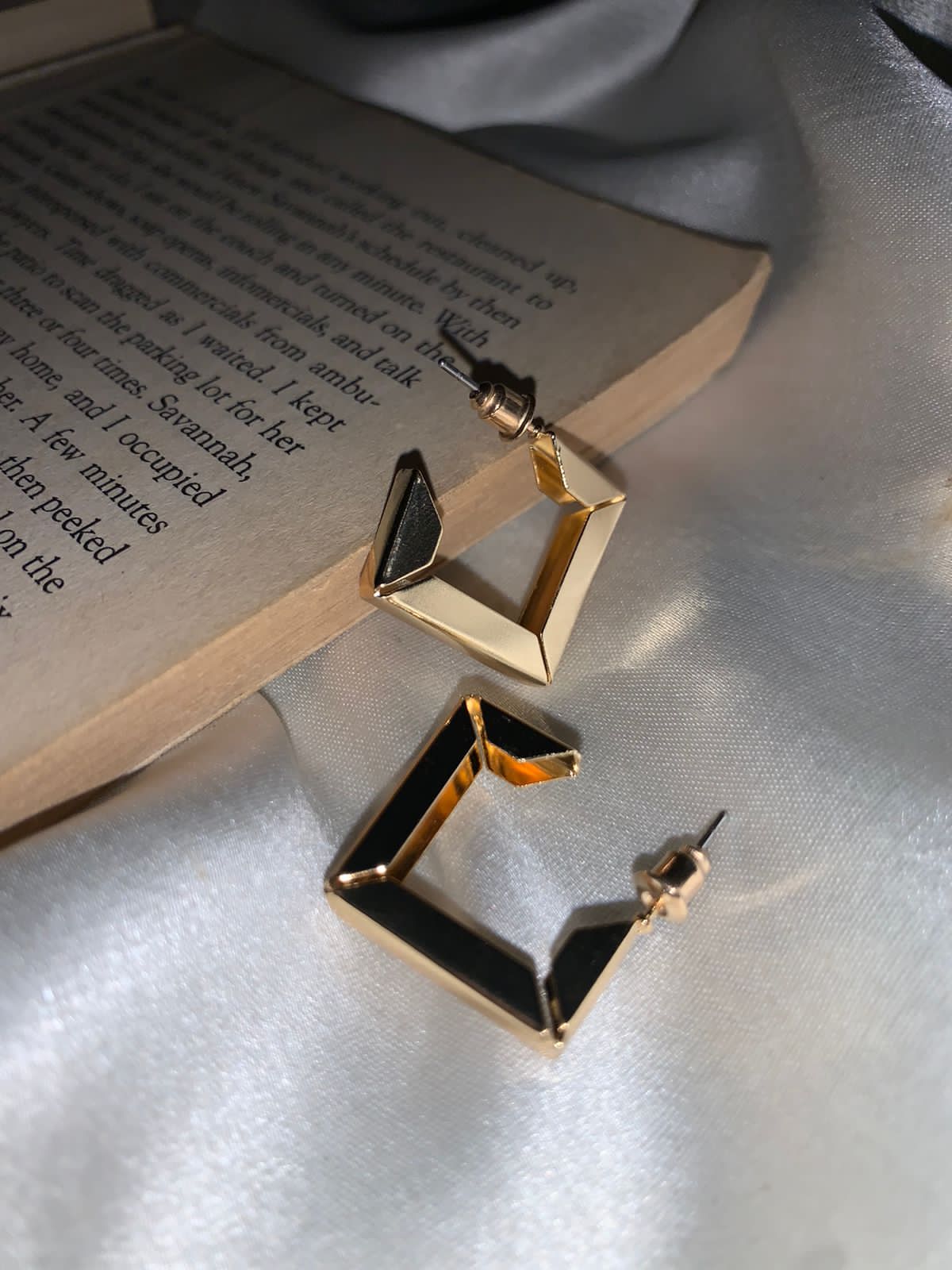 Thicc Baby Edgy Earrings