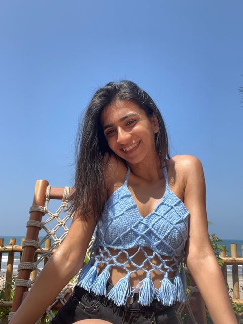 Bluebell Crochet Bralette